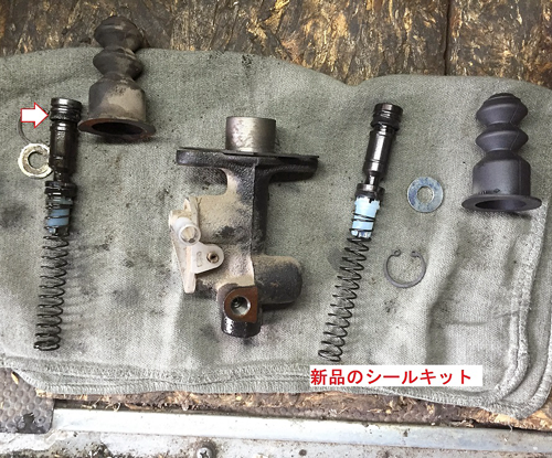 forklift-clutch-repair-cylinder-seals