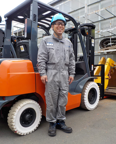 appropriate-clothing-when-roperating-forklift