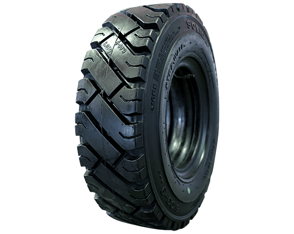 エアータイヤ 写真