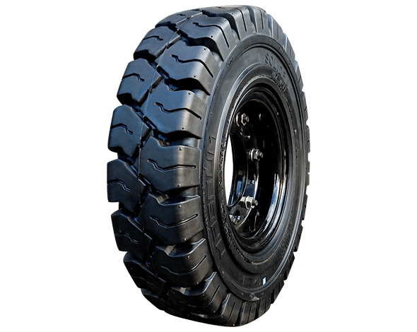 ノーパンクタイヤ 写真