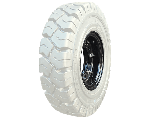 ノーパンクタイヤ(ホワイト) 写真