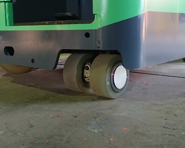 キャスタータイヤ 写真