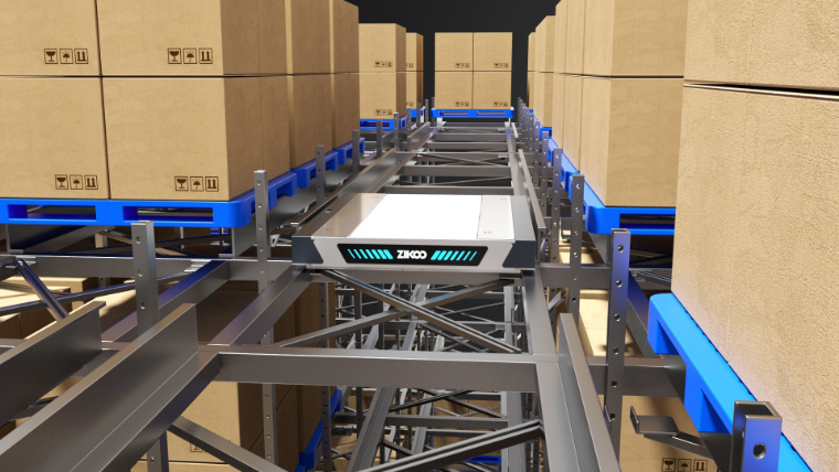 3Dパレットシャトル